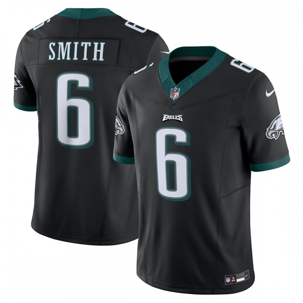 DeVonta Smith Philadelphia Eagles Nike Vapor F.U.S.E. Limited Jersey - Black-GridironStore